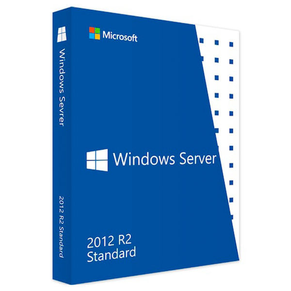 Windows Server 2012 R2 Standard - Cartão Chave de Licença