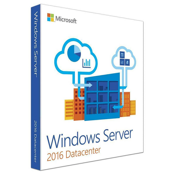 Windows Server 2016 Datacenter - Cartão Chave de Licença