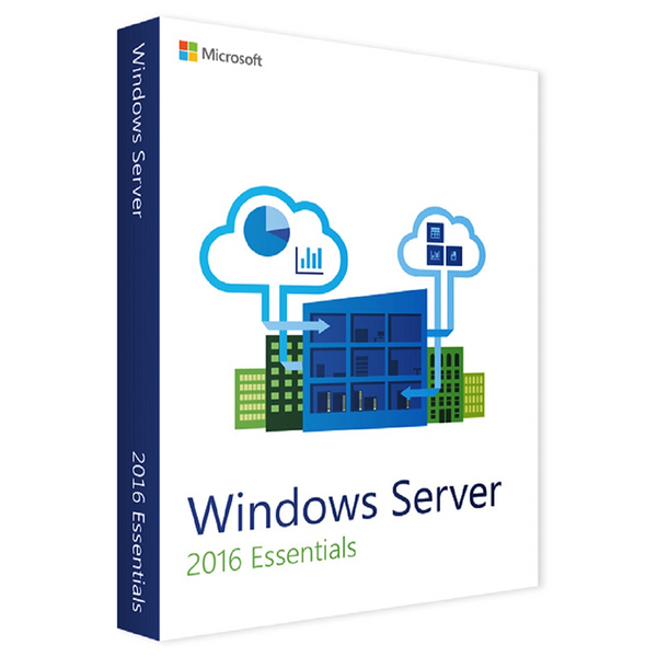 Windows Server 2016 Essentials - Cartão Chave de Licença