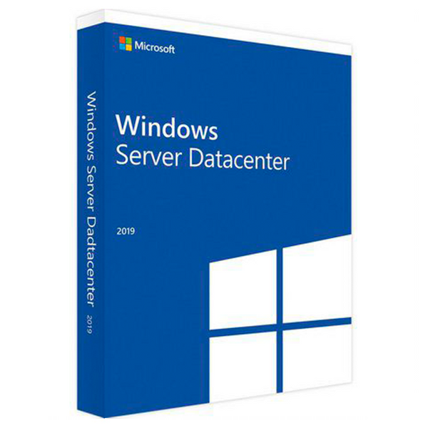 Windows Server 2019 Datacenter - Cartão Chave de Licença