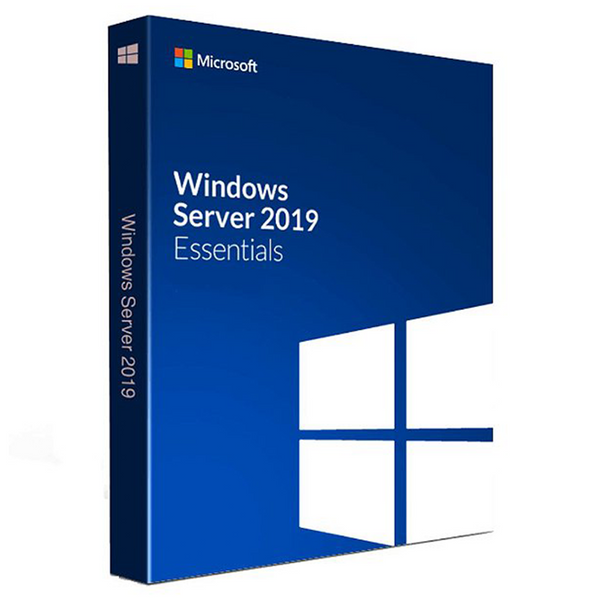 Windows Server 2019 Essentials - Cartão Chave de Licença