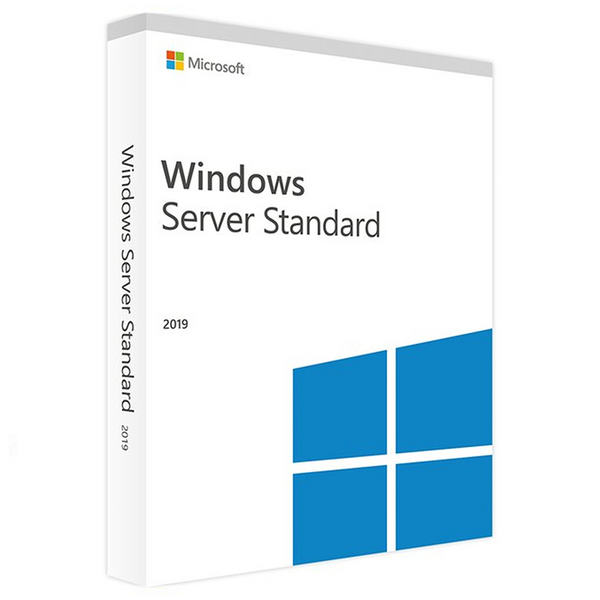 Windows Server 2019 Standard - Cartão Chave de Licença