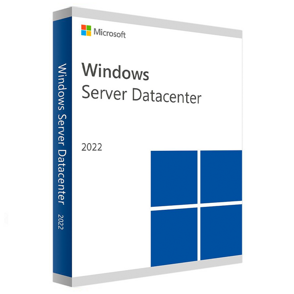 Windows Server 2022 Datacenter - Cartão Chave de Licença