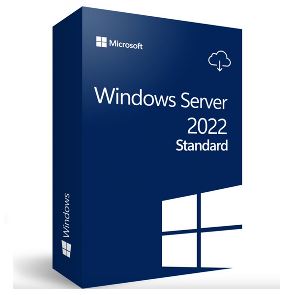 Windows Server 2022 Standard - Cartão Chave de Licença