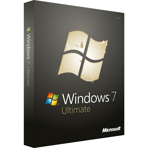 Windows 7 Ultimate - Cartão Chave de Licença