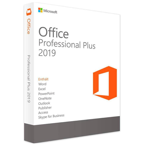 Office 2019 Professional Plus - Cartão Chave de Licença