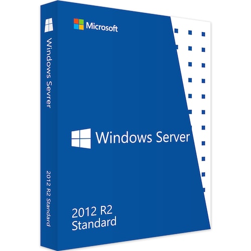 Windows Server 2012 R2 Standard - Cartão Chave de Licença