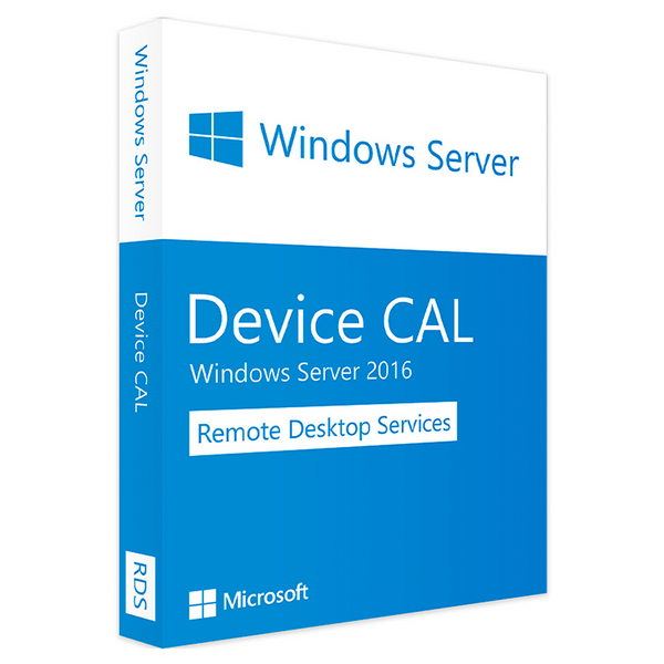 Cal de Acesso Remoto Windows Server 2016 – 50 dispositivos