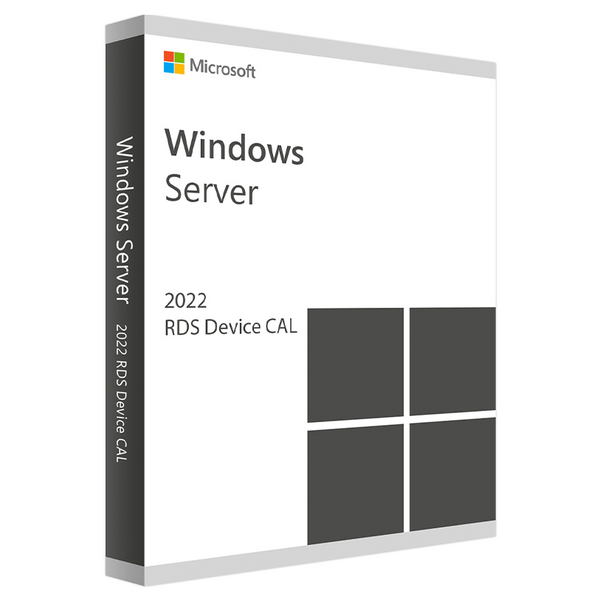 Cal de Acesso Remoto Windows Server 2022 – 50 dispositivos