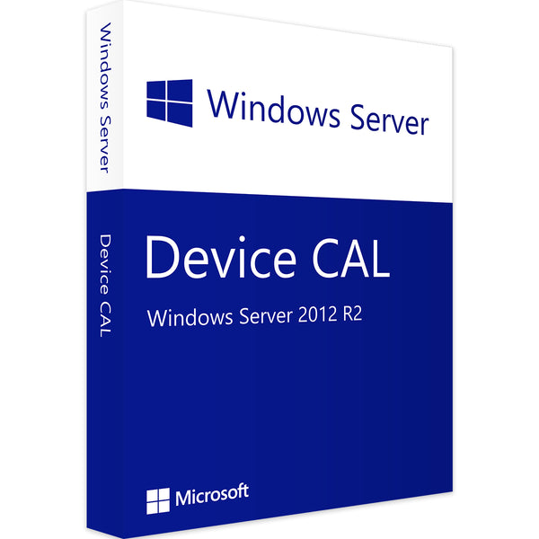 Cal de Acesso Remoto Windows Server 2012 – 50 dispositivos