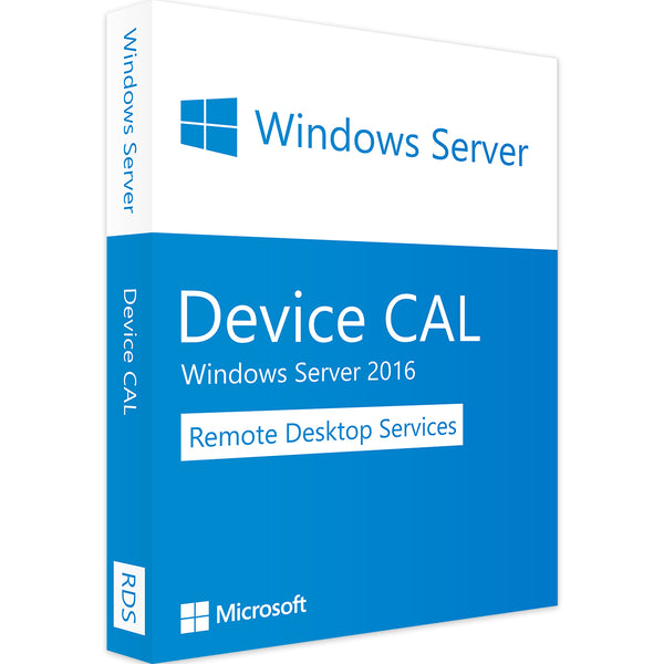 Cal de Acesso Remoto Windows Server 2016 – 50 dispositivos