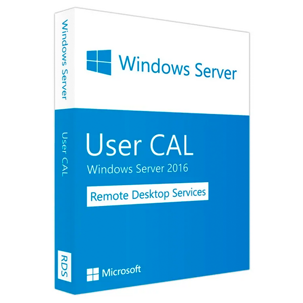 Cal de Acesso Remoto Windows Server 2016 – 50 usuários