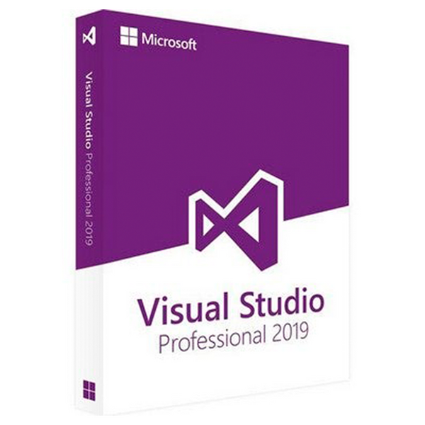 VISUAL STUDIO 2019 PROFESSIONAL - Cartão Chave de Licença