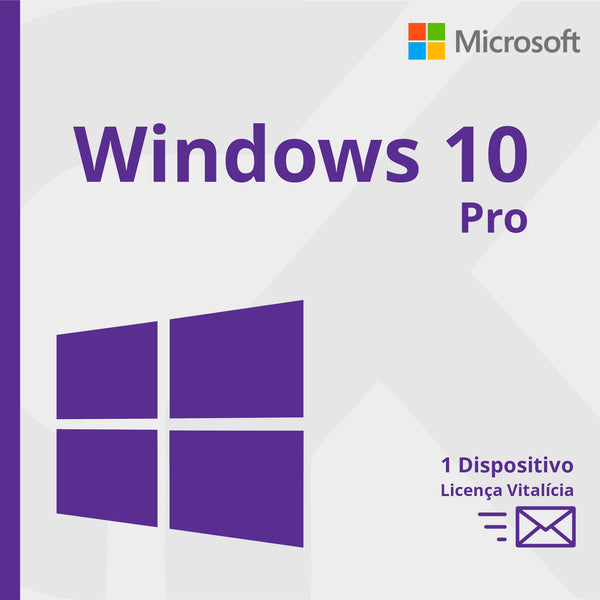 Windows 10 Pro Licença Original Product Key