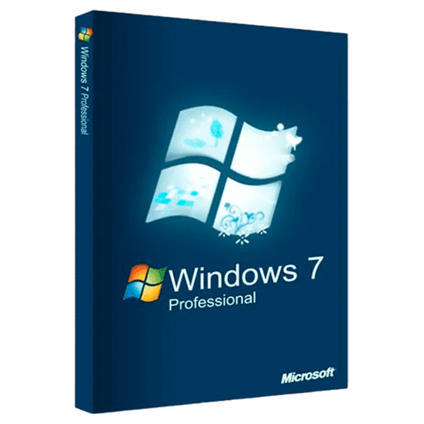 Windows 7 Professional - Cartão Chave de Licença