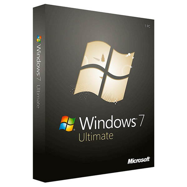 Windows 7 Ultimate - Cartão Chave de Licença