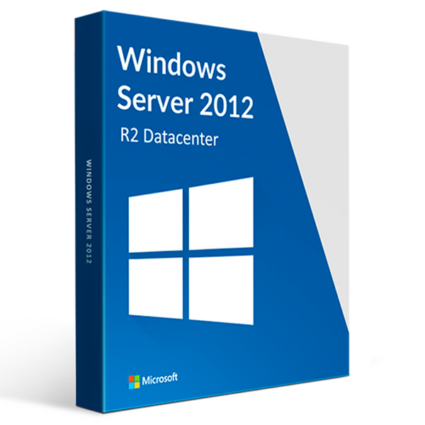 Windows Server 2012 R2 Datacenter - Cartão Chave de Licença