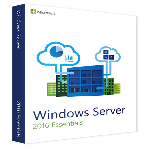 Windows Server 2016 Essentials - Cartão Chave de Licença