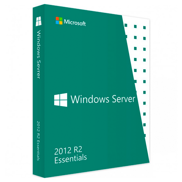 Windows Server 2012 R2 Essentials - Cartão Chave de Licença