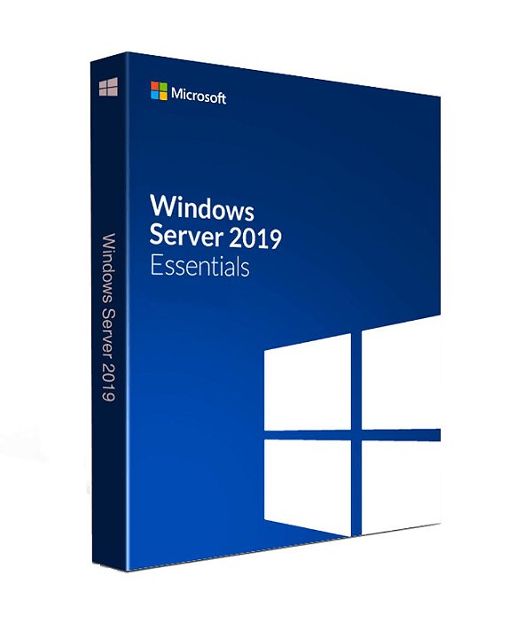 Windows Server 2019 Essentials - Cartão Chave de Licença