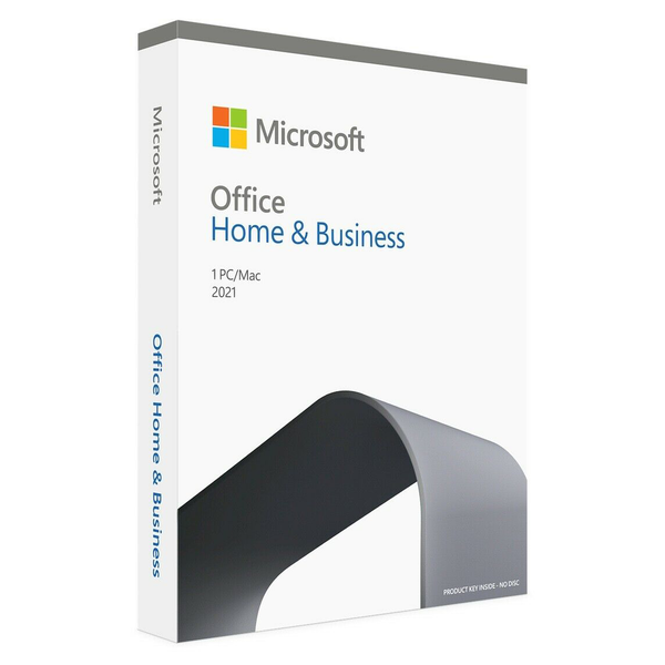 Office Home and Business 2021 Mac - Cartão Chave de Licença