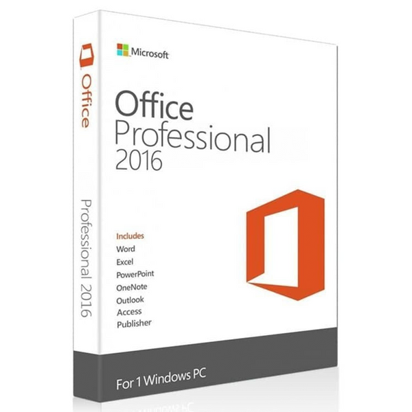 Office 2016 Professional Plus - Cartão Chave de Licença