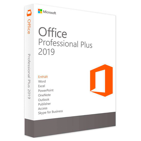 Office 2019 Professional Plus - Cartão Chave de Licença