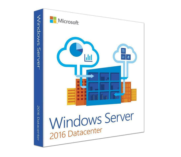 Windows Server 2016 Datacenter - Cartão Chave de Licença