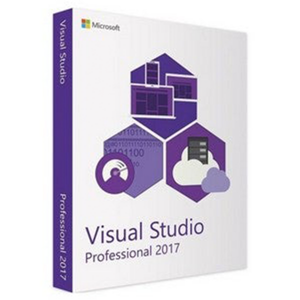 VISUAL STUDIO PROFESSIONAL 2017 - Cartão Chave de Licença