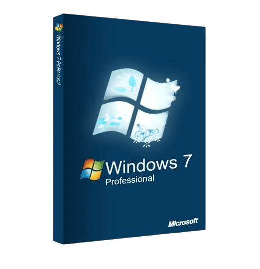Windows 7 Professional - Cartão Chave de Licença