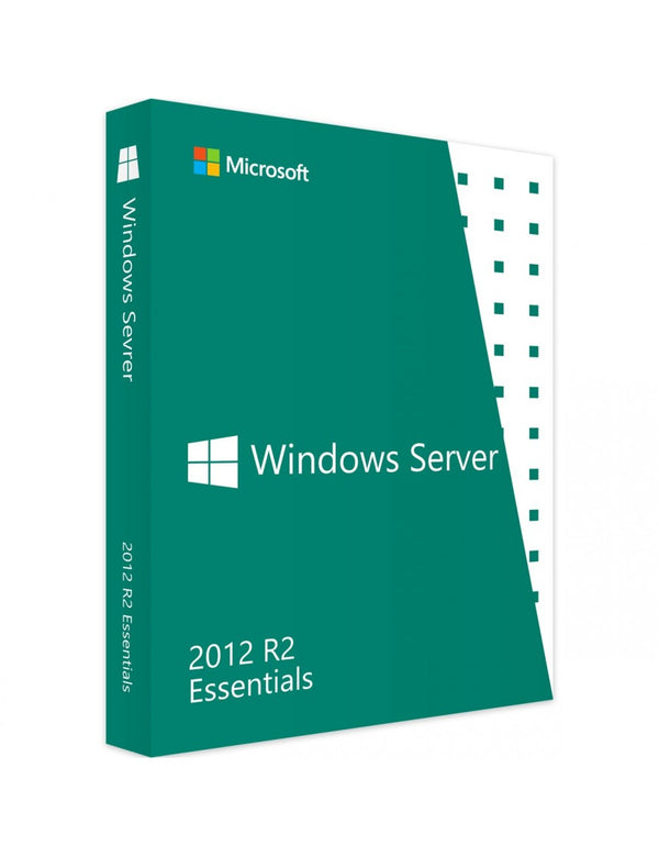 Windows Server 2012 R2 Essentials - Cartão Chave de Licença