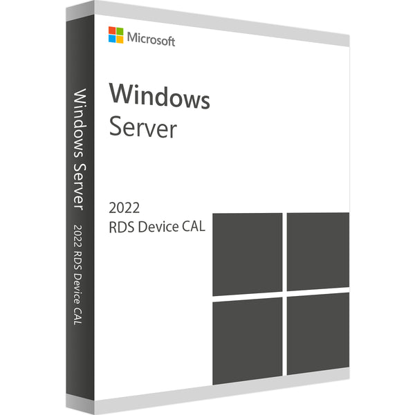 Cal de Acesso Remoto Windows Server 2022 – 50 dispositivos